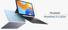 Huawei MatePad 11.5 (2024) dezvăluită: tabletă midrange cu procesor nou, multe accesorii la pachet, inclusiv tastatură
