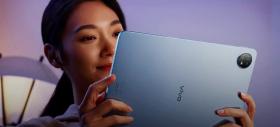 Tableta vivo Pad 4 Pro are dotările dezvăluite, printre care se află și o baterie generoasă de 12000 mAh