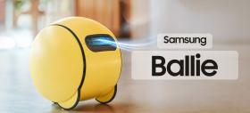 CES 2025: Roboțelul inteligent Ballie ajunge pe piață în acest an, cu videoproiector integrat și funcții AI pregătite pentru asistență