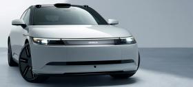 CES 2025: Automobilul electric Sony Afeela 1 EV este acum disponibil la precomandă în două configurații, cât costă rivalul de Tesla Model S și Xiaomi SU7?