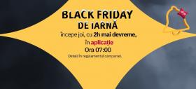 Altex organizează Black Friday de iarnă în perioada 13 - 19 februarie 2025; Iată categoriile vedetă ce primesc până la 50% discount