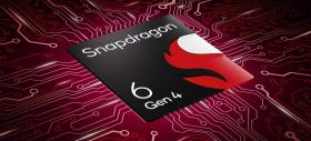 Qualcomm dezvăluie procesorul Snapdragon 6 Gen4, primul din serie cu tehnologie de 4 nm TSMC, nuclee ARM v9
