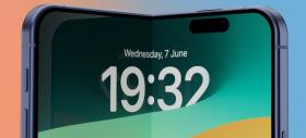 Primul iPhone pliabil va sosi cu un aspect ciudat al ecranului, panou de la Samsung