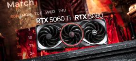 Vrei placă RTX 50 ieftină? NVIDIA GeForce RTX 5060 Ti vine în martie şi avem specificaţii