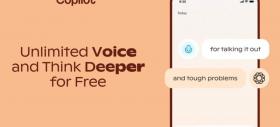 Funcţii noi în Microsoft Copilot: acces gratuit nelimitat la Think Deeper şi Voice