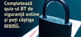 Primeşti premii dacă identifici fraude online; Banca Transilvania a lansat un quiz de siguranţă online