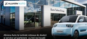 Allview Auto se extinde în trei orașe; parteneriat nou cu Euro Tehno Group pentru modelul electric CityZEN