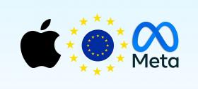 Apple și Meta, amendate cu 700 de milioane de euro; Bruxelles-ul aplică primele sancțiuni din Digital Markets Act