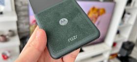 Motorola razr 60 Ultra: Design de bord de Ferrari, cu Alcantara şi extra duritate