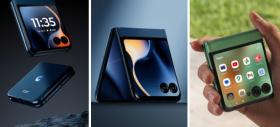 Motorola razr 60 este oficial: pliabil cu clapetă mai accesibil, ecran secundar de 3.6 inch