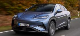 BYD se lansează în România cu 4 modele electrice și hybrid; Rețea extinsă și ambiții mari până în 2030