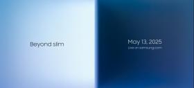 Samsung confirmă lansarea lui Galaxy S25 Edge pe data de 13 mai, cel mai subțire smartphone Galaxy S din ultimii ani