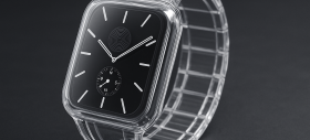 Apple pregătește un Apple Watch fabricat integral din sticlă; Ecranul curbat ar putea elimina butoanele fizice