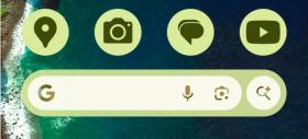 Pixel Launcher primește un facelift discret; Bara de căutare primește buton separat pentru AI