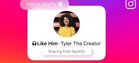 Instagram îți arată acum la status (Notes) ce muzică asculți în timp real pe Spotify