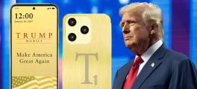 Donald Trump nu a glumit! Președintele SUA are oficial smartphone (T1 Phone) și vine cu un abonament Trump Mobile