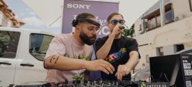 Bass Therapy aduce boxele Sony ULT în mijlocul orașului; evenimente gratuite și playlist oficial pe Spotify