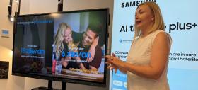 Cum câștigi zeci de zile pe an cu electrocasnicele smart de la Samsung: AI timp pe plus+, de la showroom-ul Kuziini