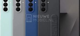 Samsung pregătește 5 huse pentru Z Fold7; fără suport pentru S Pen și cu accesorii Qi2