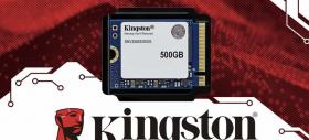 Kingston lansează SSD-ul NV3 în format M.2 2230; soluție ultra-compactă cu viteze de până la 6.000 MB/s pentru laptopuri și console