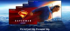  Samsung leagă lansarea Superman de gama sa TV „Super Big”; Neo QLED de 115 inci, piesa de rezistență a campaniei globale