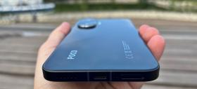 POCO F7: Acustică stereo cu anomalii pentru difuzorul-earpiece care este mai puternic decât cel de jos