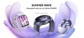 Reduceri mari cu ocazia campaniei Summer Wave pe Huawei Store: Smartphone-uri, cele mai tari smartwatch-uri, tablete și laptopuri cu extra-discount