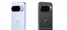 Vedem noile flagship-uri Pixel 10 și Pixel 10 Pro în randări din toate unghiurile, pe nuanțele Frost și Obsidian
