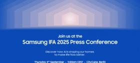 Samsung îţi face casa şi mai inteligentă cu tehnologiile AI de la IFA 2025