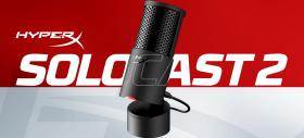 Microfonul perfect pentru streaming e aici! HyperX SoloCast 2 oferă sunet de studio și e ușor de configurat