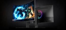 Samsung extinde gama Odyssey cu două monitoare curbate noi; Modelele G7 G75F de 37" și 40" vin cu refresh rate ridicat, rezoluție 5K