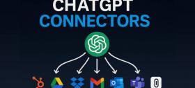 ChatGPT se conectează la Google și Microsoft prin Connectors; Ce înseamnă integrarea cu aplicațiile tale zilnice