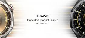 Huawei Watch GT6 se lansează la Paris pe 19 septembrie; Huawei confirmă dată şi aşteptăm şi noi tablete MatePad