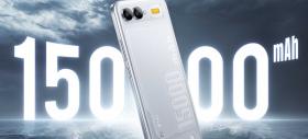 Conceptul realme cu baterie de 15000 mAh oferă 5 zile de autonomie; Avem și un concept cu răcire AC