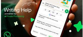WhatsApp lansează Writing Help; Asistent AI pentru redactarea mesajelor