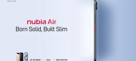 Nubia Air provoacă toate telefoanele ultrasubţiri la bătaie, cu o talie de doar 5.9 mm; Cât costă?