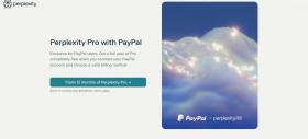 Perplexity Pro, gratuit timp de un an pentru utilizatorii PayPal; oferta e valabilă inclusiv în România