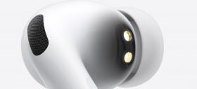 Apple prezintă AirPods Pro 3, căștile wireless "incredibile", cu ANC de 2x ori mai capabil decât Pro 2 și senzor de puls