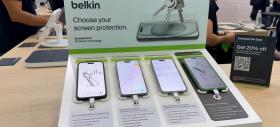 IFA 2025: Turul standului Belkin - huse Nintendo Switch 2, folie anti zgârieturi pentru tabletă (Video)