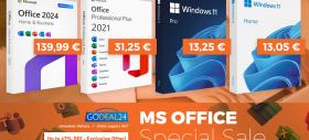 Acum ai ocazia să cumperi licență Office 2021 Pro la doar 31.25 euro! Ce oferte speciale mai are GoDeal24 în această toamnă?