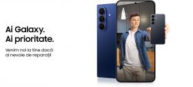 Samsung aduce servicii post-vânzare extinse pentru Galaxy S și Z; preluare de la adresă, locker 24/7 și telefon de schimb în timpul reparației
