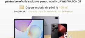 Lansarea ceasurilor HUAWEI Watch GT 6 este sărbătorită cu premii și cupoane pe HUAWEI Store; Ce îți aduce abonarea la newsletter?