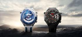 HUAWEI Watch Ultimate 2 este oficial - primul smartwatch ce suportă comunicare subacvatică bazată pe sonar