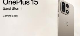 OnePlus 15 are confirmat debutul global și nuanța Sand Storm ce implică fibră de sticlă în spate
