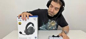 Căștile Razer Black Shark V3 Pro au schimbat modul în care fac streaming de jocuri (Video)