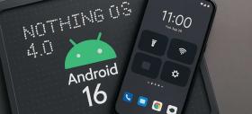 Nothing OS 4.0 intră în testare publică; Primele modele compatibile cu beta-ul Android 16