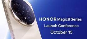 HONOR Magic8 Pro se lansează oficial pe data de 15 octombrie, vine și tableta flagship MagicPad 3 PRO  