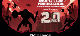 Aniversarea PC Garage de 20 de ani este sărbătorită cu premii! Peste 1000 de periferice oferite cadou la achiziții