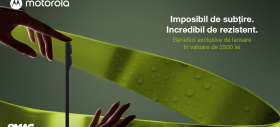 eMAG are exclusivitate pentru noul Motorola de 5,99 mm; beneficii în valoare de 2500 lei pentru cei înscriși
