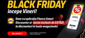 Black Friday 2025 a început mai devreme la Flanco, iată catalogul pentru prima rundă de reduceri! 